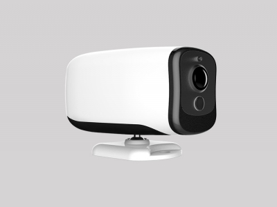 Rechargeable battery camera